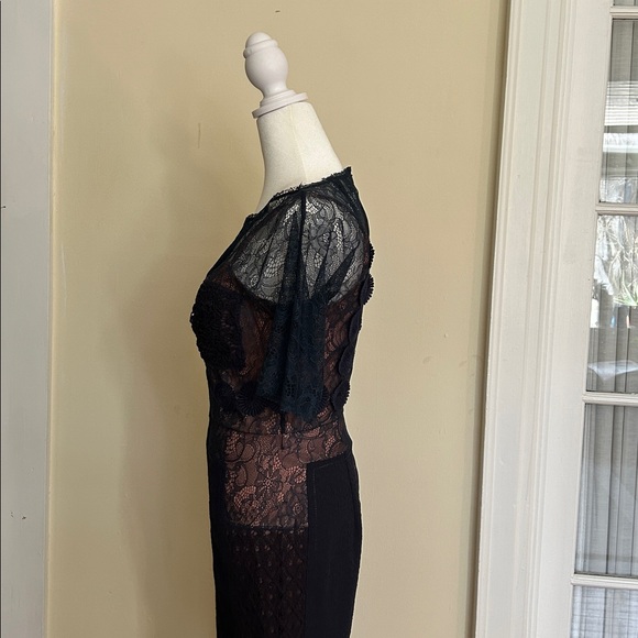 Navy Byron Lars Carissima Dress - Picture 3 of 6